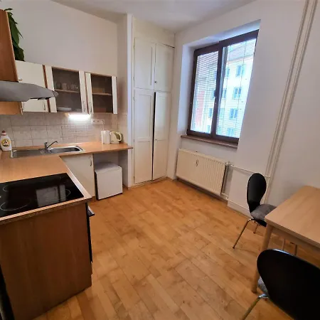 Cheb Central Apartment
